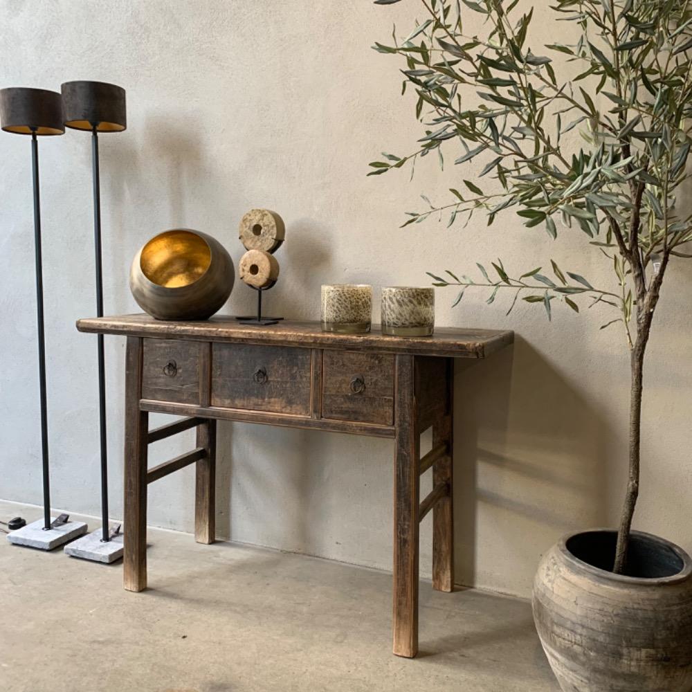 Oud Chinees wandtafel 