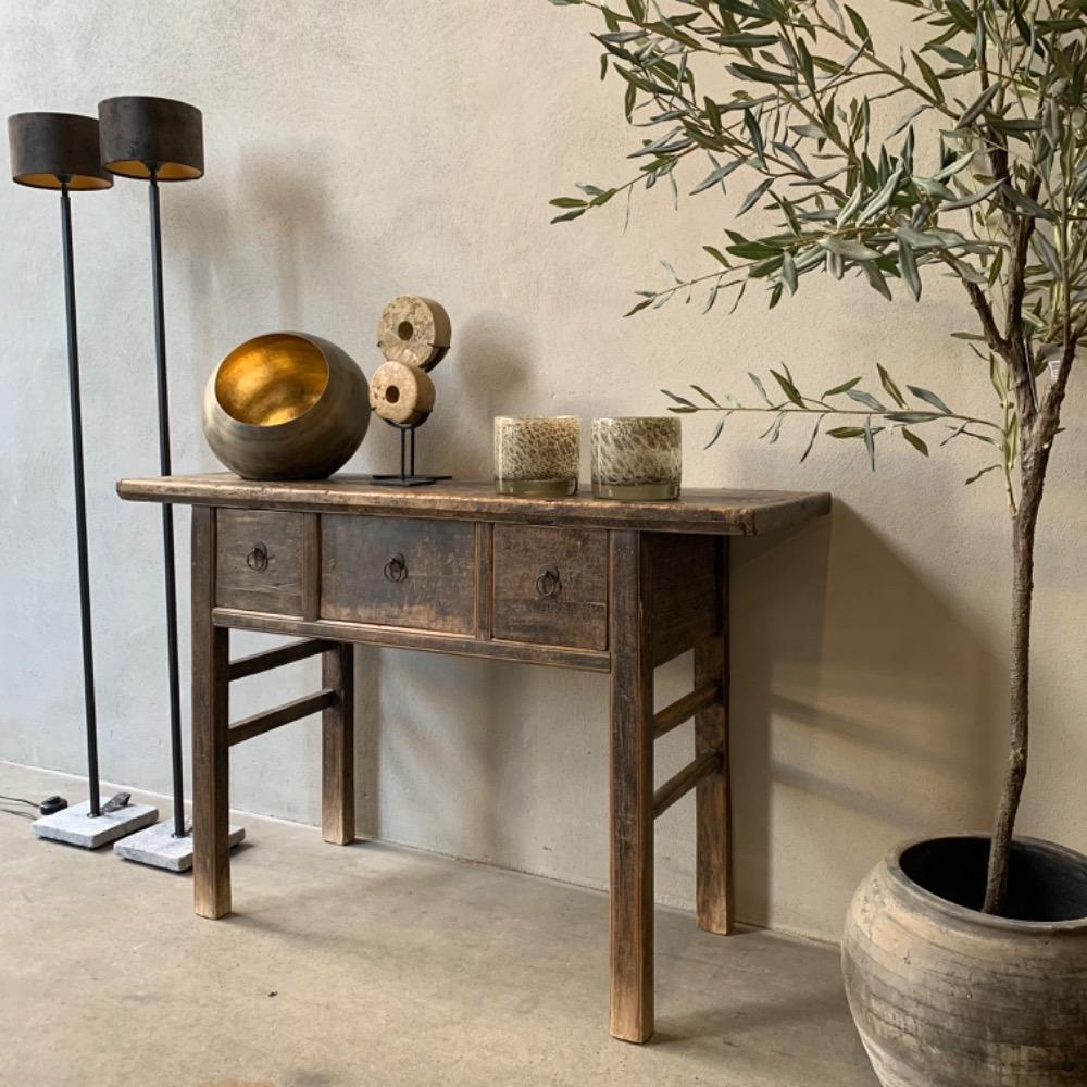 Oud Chinees wandtafel 