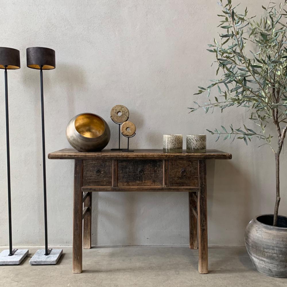 Oud Chinees wandtafel 