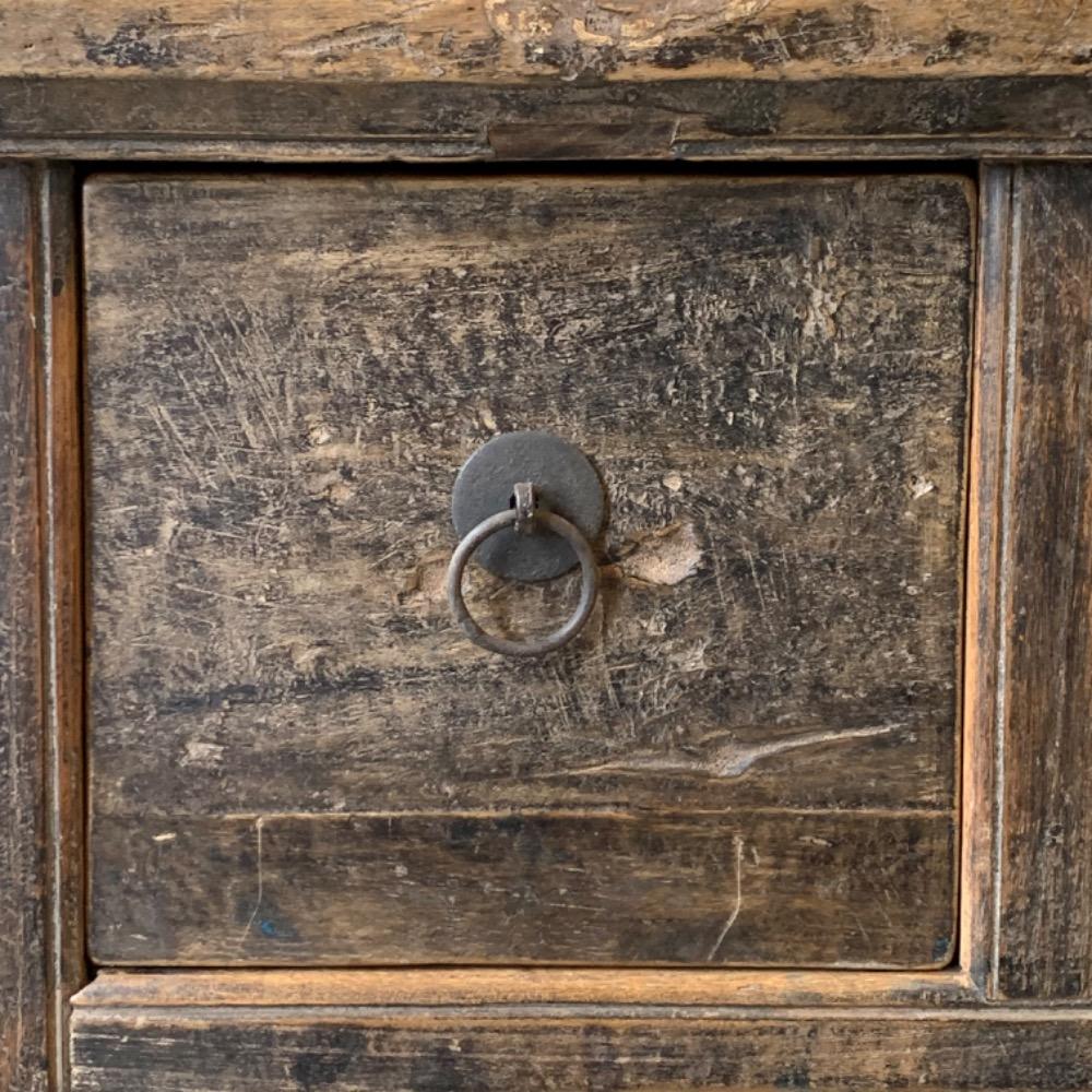 Oud Chinees wandtafel 