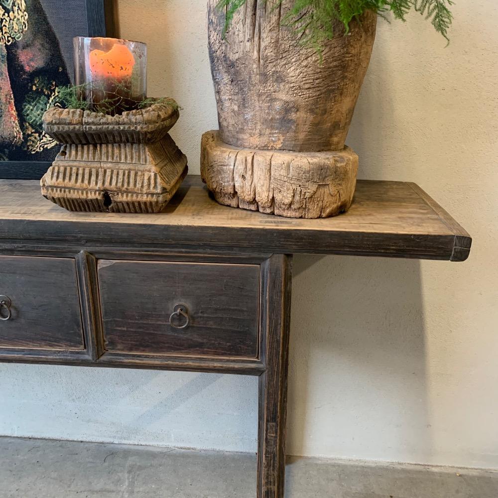 Oude Chinese wandtafel