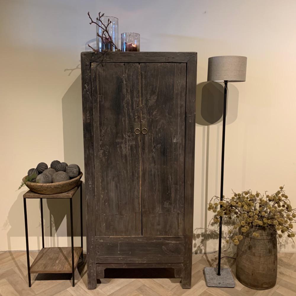 Oud origineel Chinese 2 deurskast 