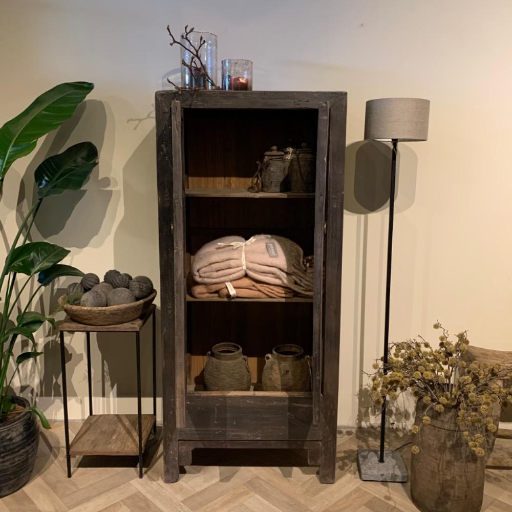 Oud origineel Chinese 2 deurskast 