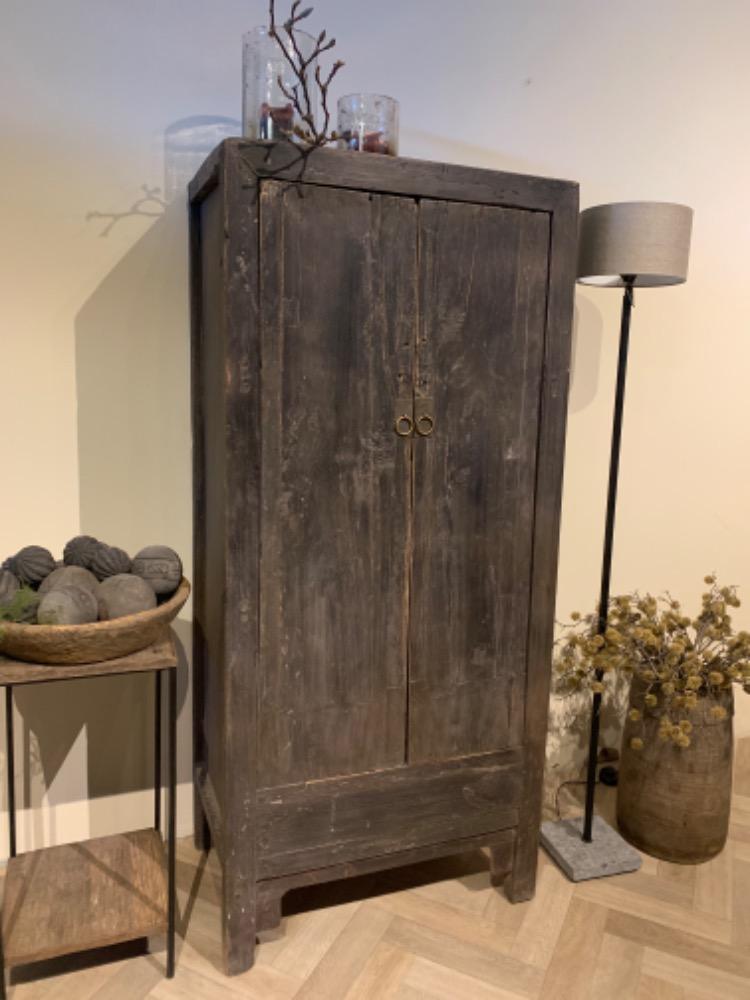 Oud origineel Chinese 2 deurskast 