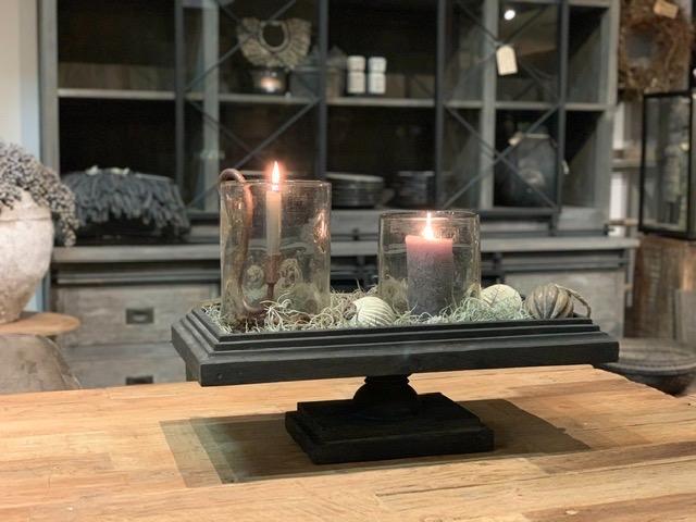 Plateau rechthoek vergrijst 