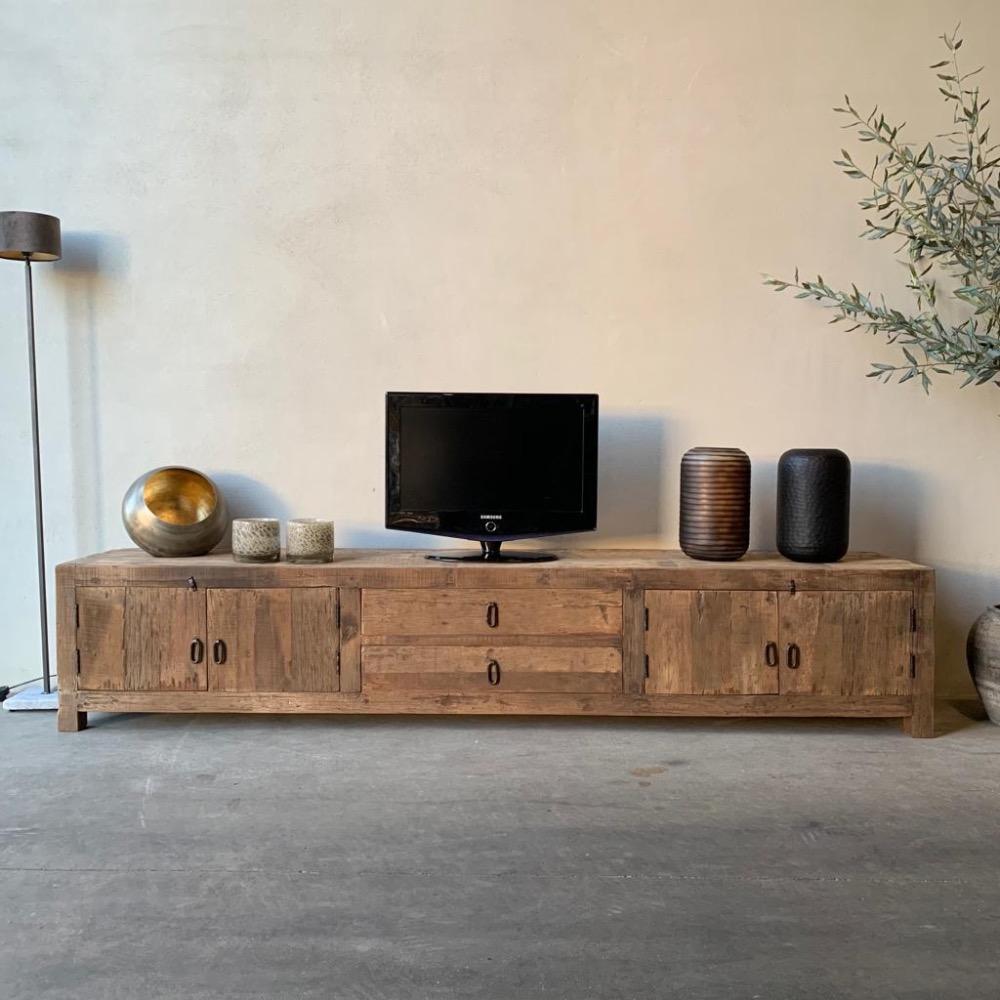Robuuste Tv meubel Daan oud hout