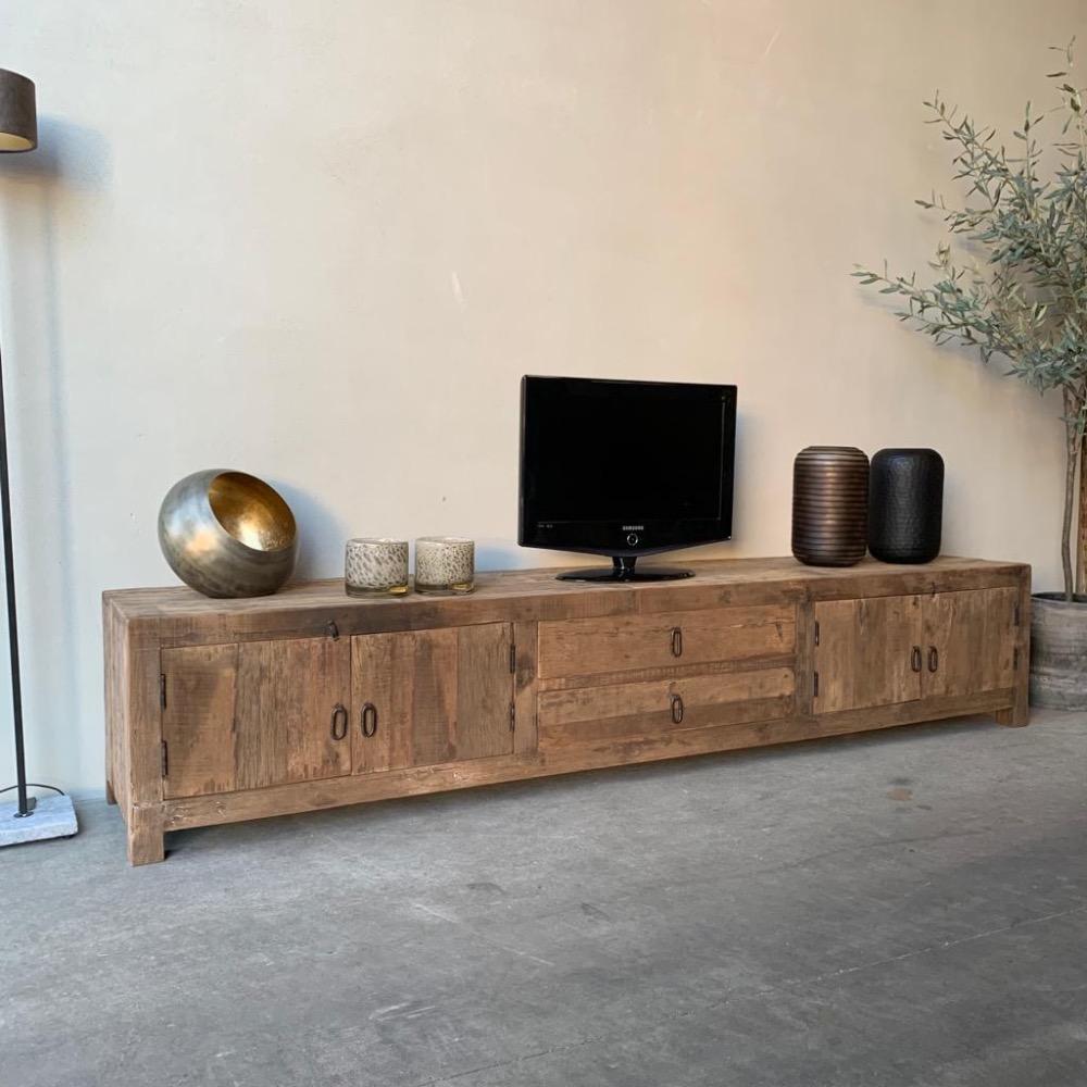Robuuste Tv meubel Daan oud hout