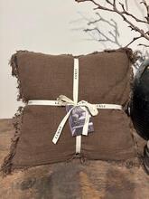 Sierkussen chocolate luksa homecollection