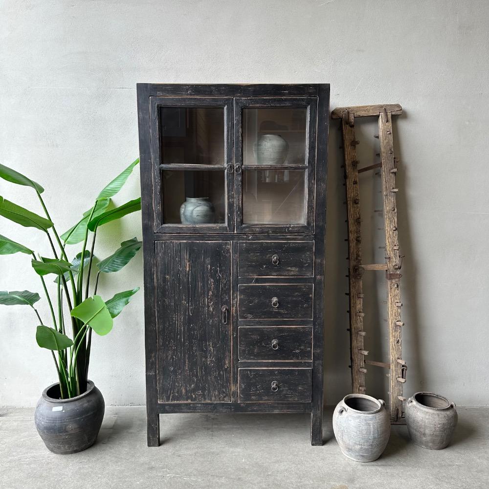 Spekkast old Elm Black