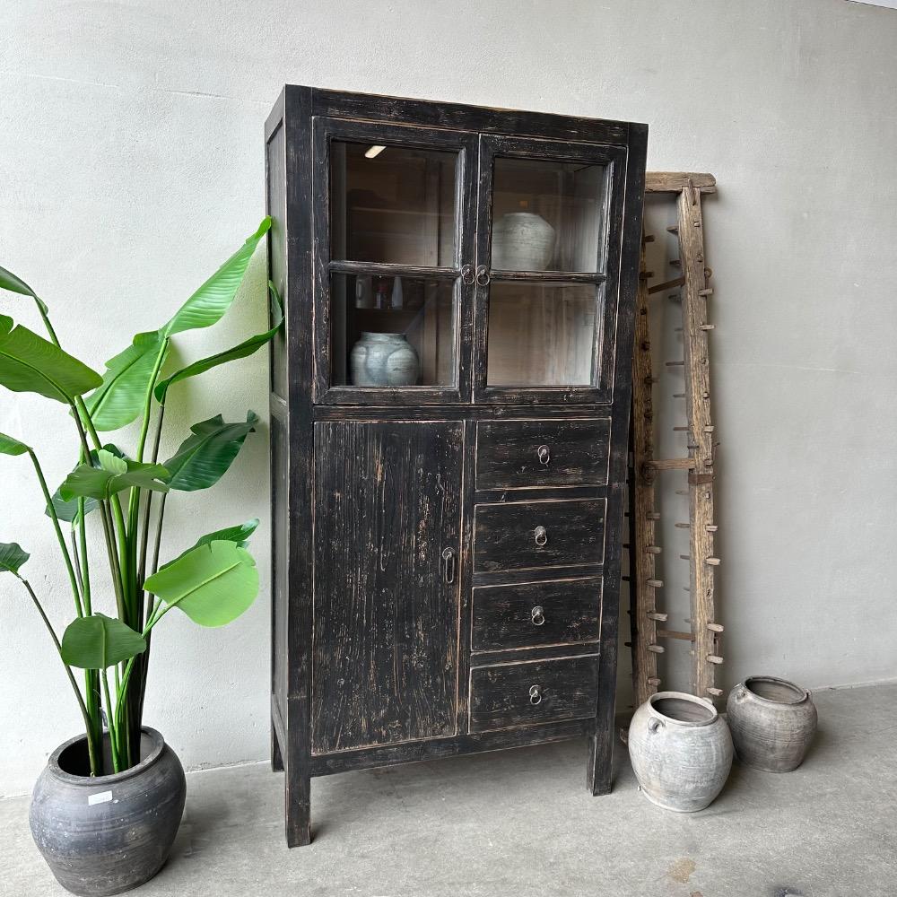 Spekkast old Elm Black