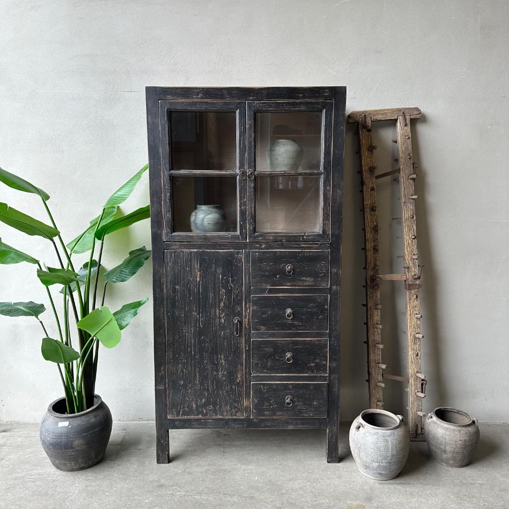 Spekkast old Elm Black