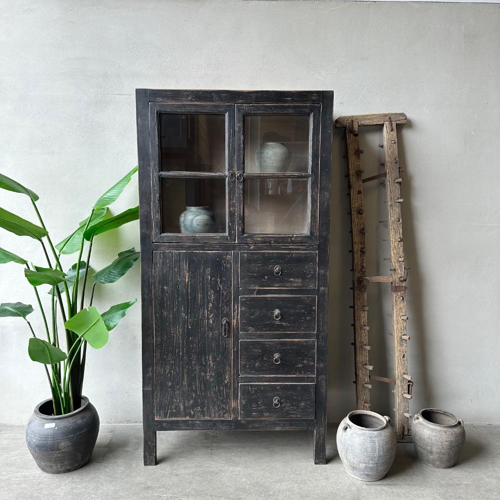 Spekkast old Elm Black