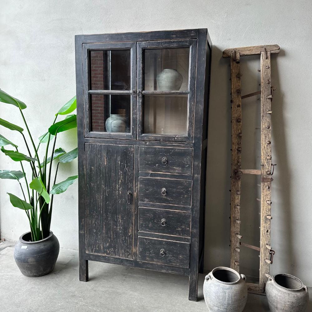 Spekkast old Elm Black