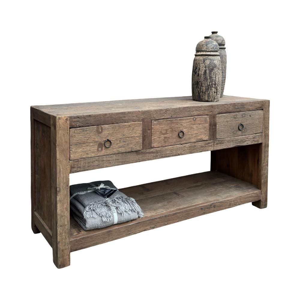 Stoer Tv meubel met 3 lade