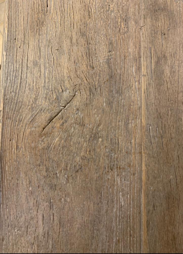 Stoer Tv meubel “ Sterre “ uitschuif oud hout
