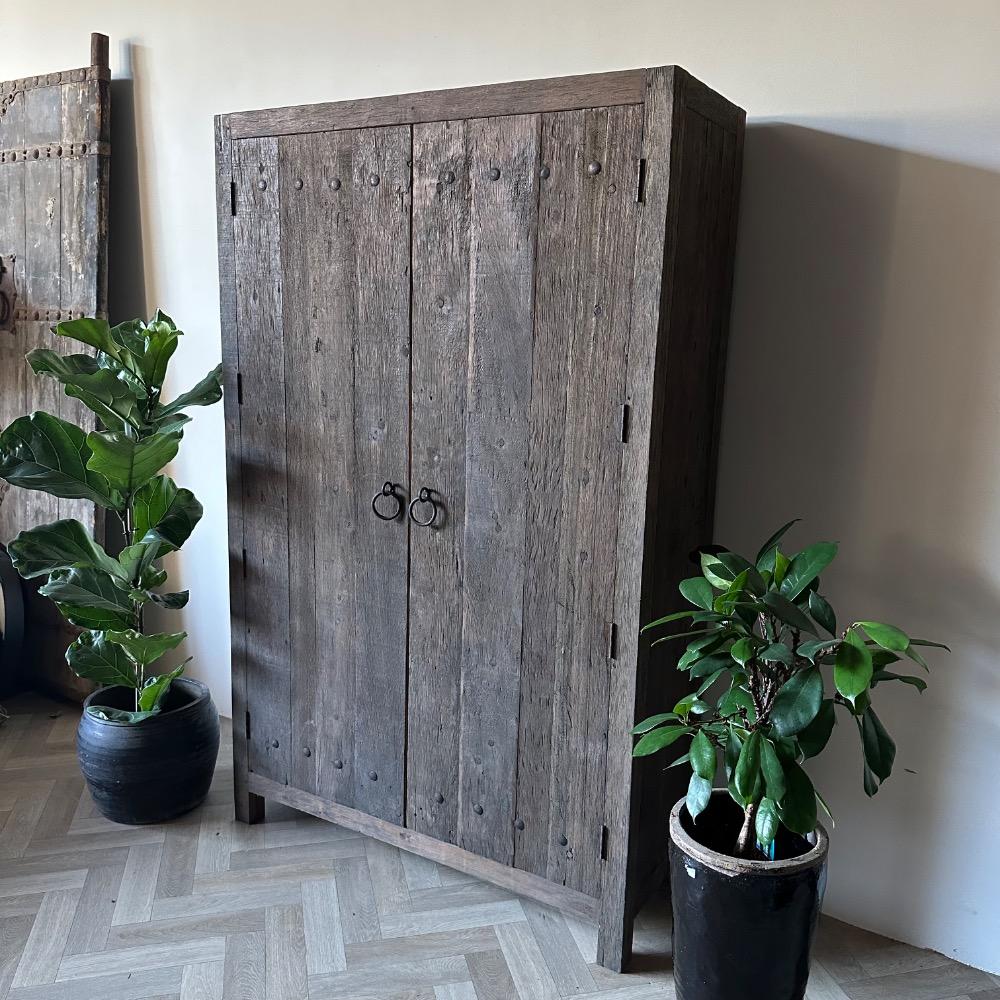 Stoere 2 deurskast Thomas drift wood
