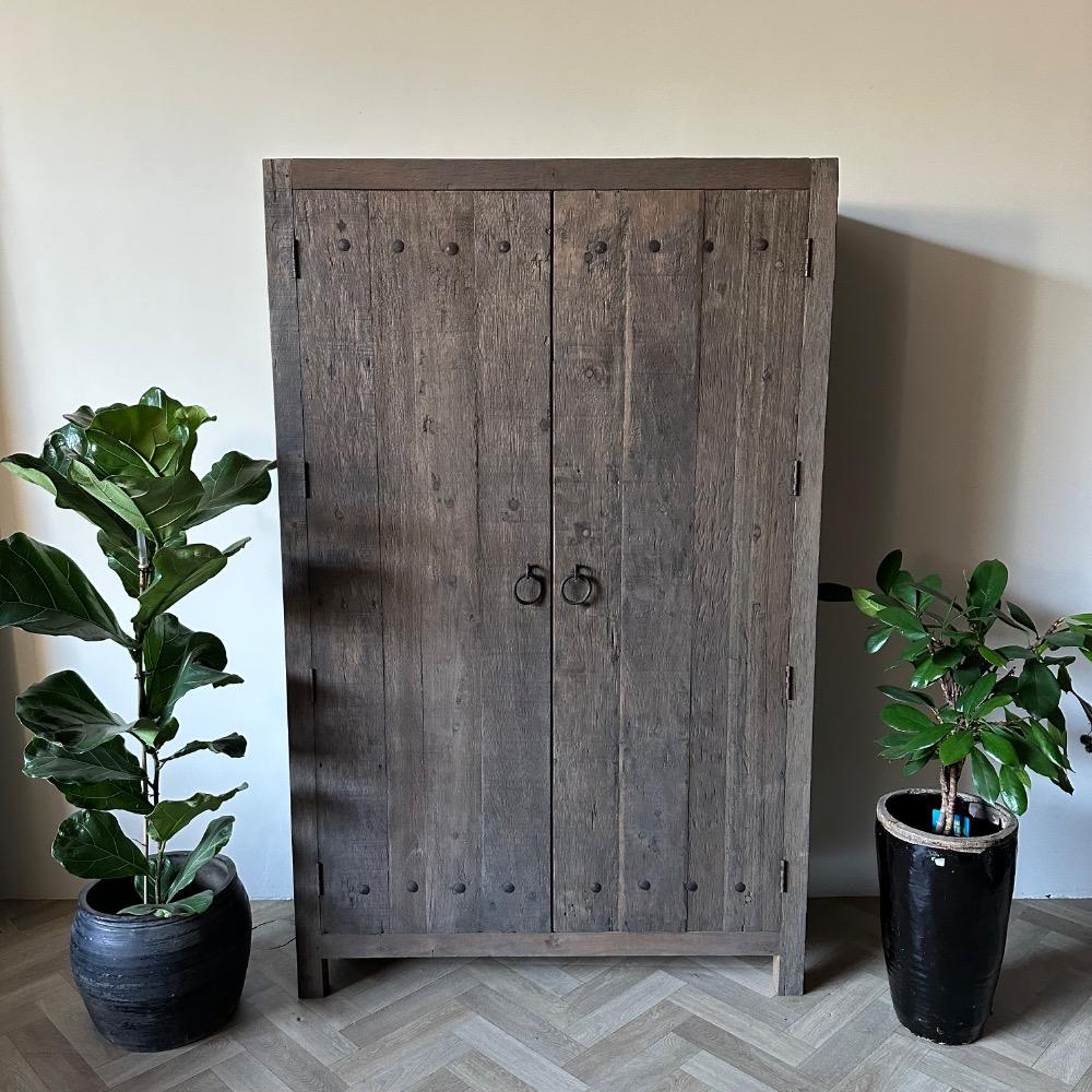 Stoere 2 deurskast Thomas drift wood