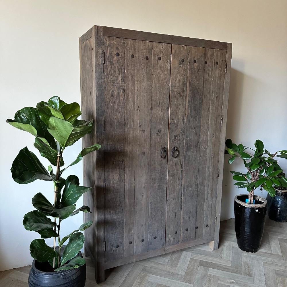 Stoere 2 deurskast Thomas drift wood