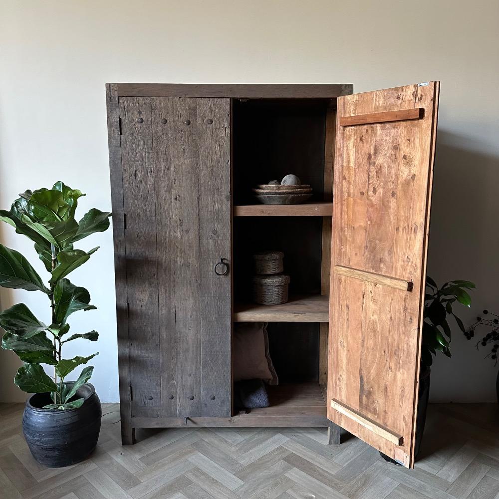 Stoere 2 deurskast Thomas drift wood