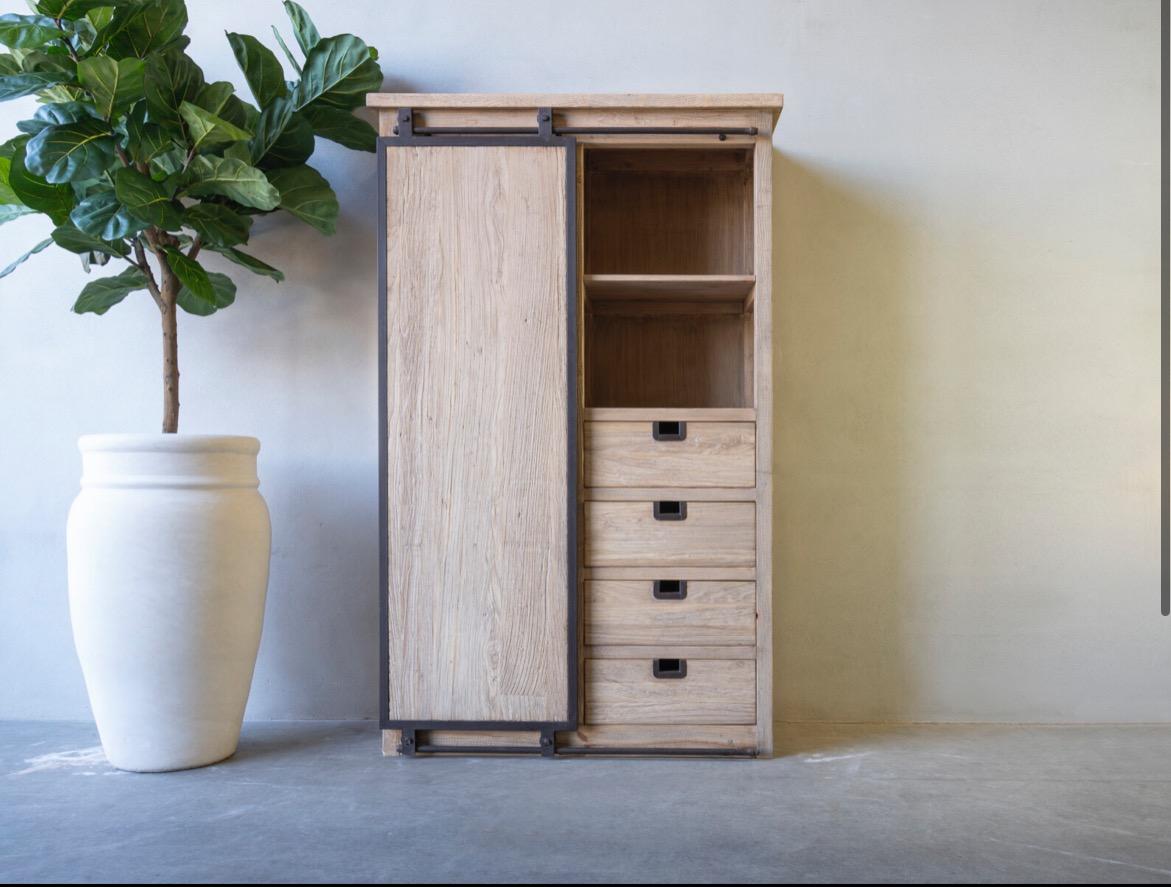 Stoere wandkast Joost