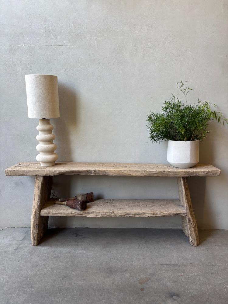 Stoere wandtafel Dette old elm