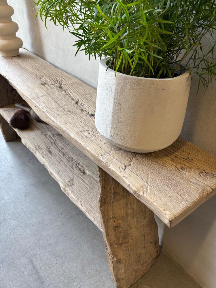 Stoere wandtafel Dette old elm