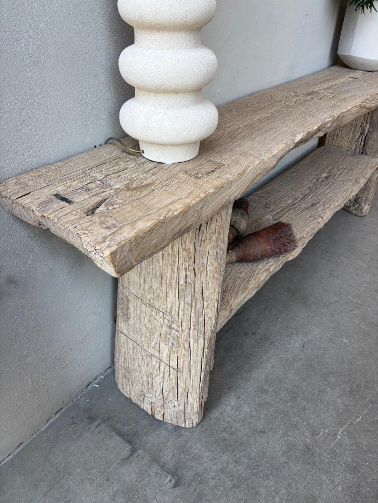 Stoere wandtafel Dette old elm