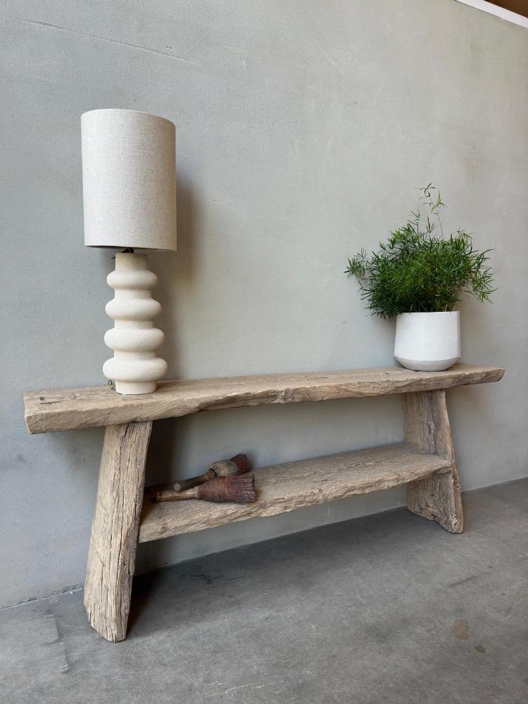 Stoere wandtafel Dette old elm