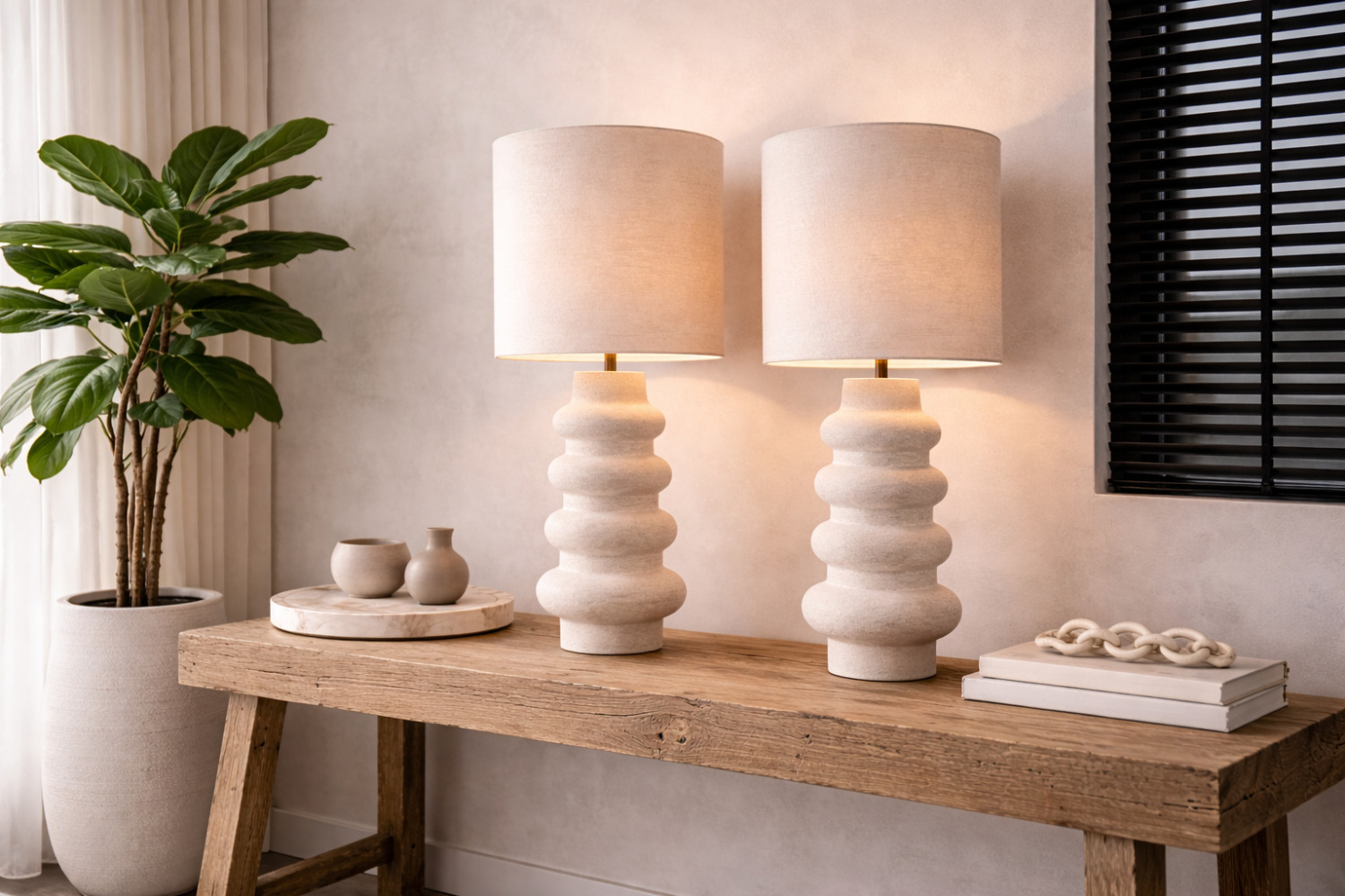 Tafellamp Aster Lilly big 