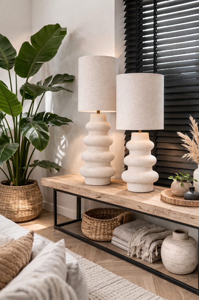 Tafellamp Aster Lilly big 