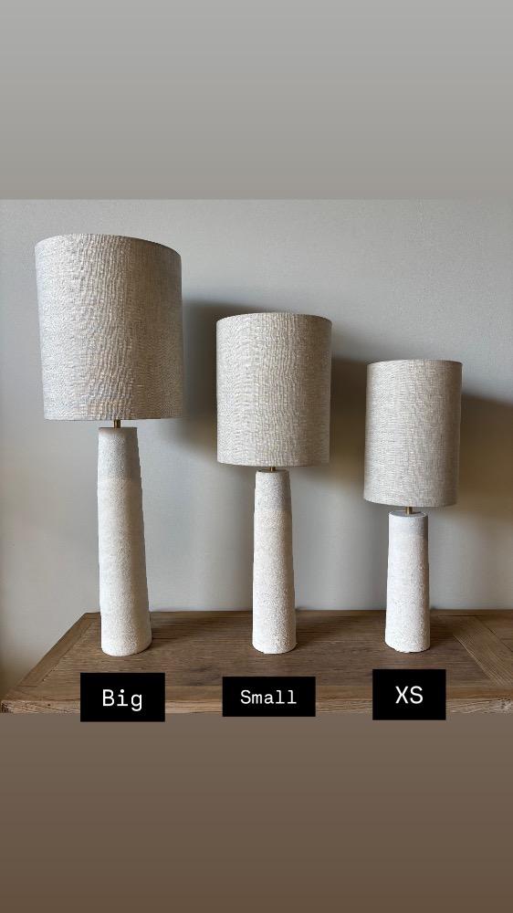 Tafellamp Fleur Big incl kap