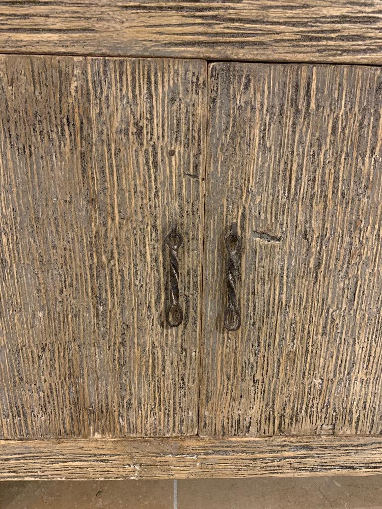 Tv meubel Joep , oud verweerd elm