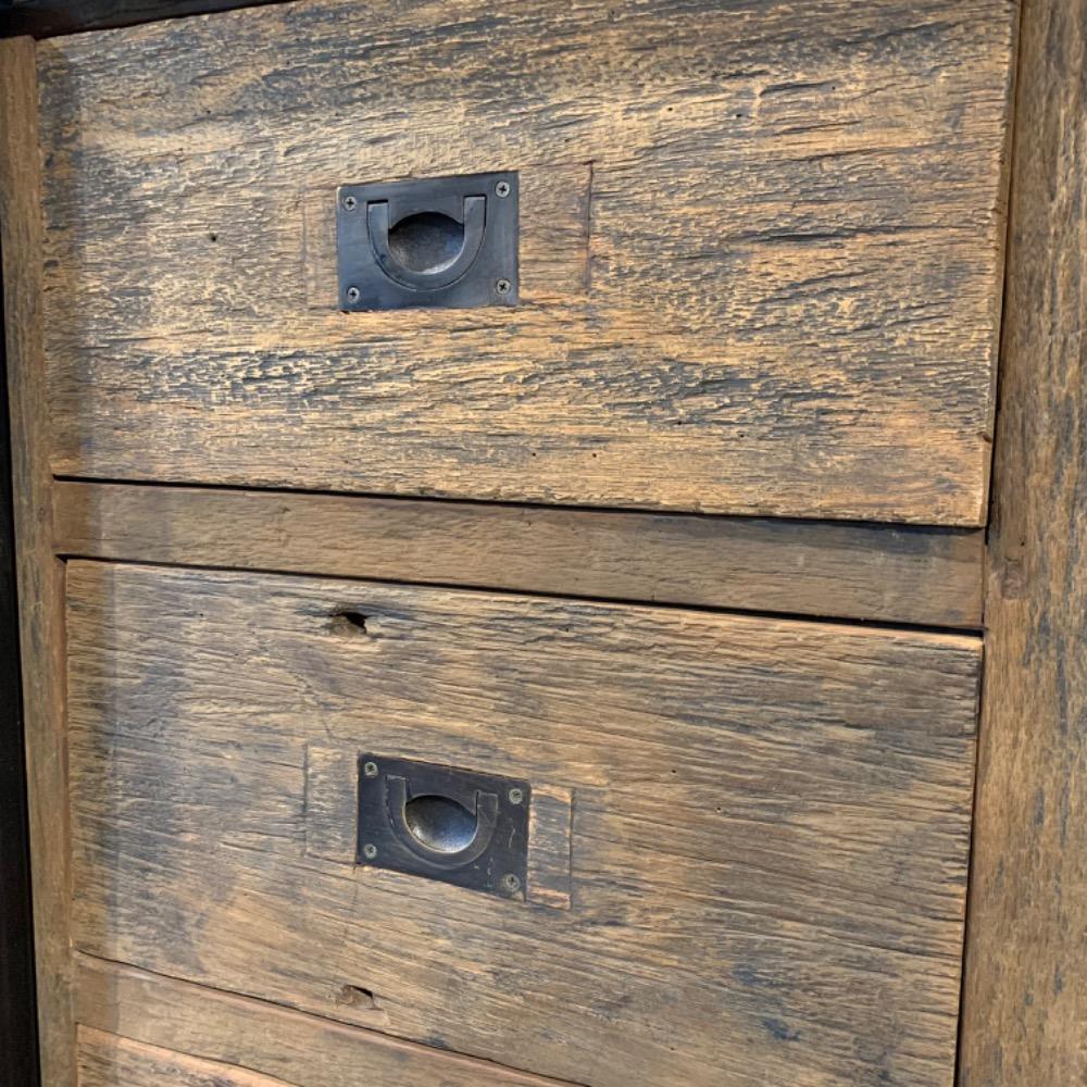 Tv meubel Julian 150 cm oud hout 