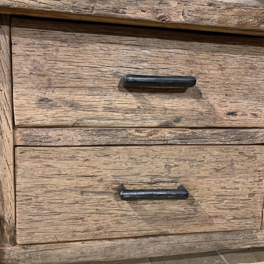 Tv meubel met stalen poten 240 cm