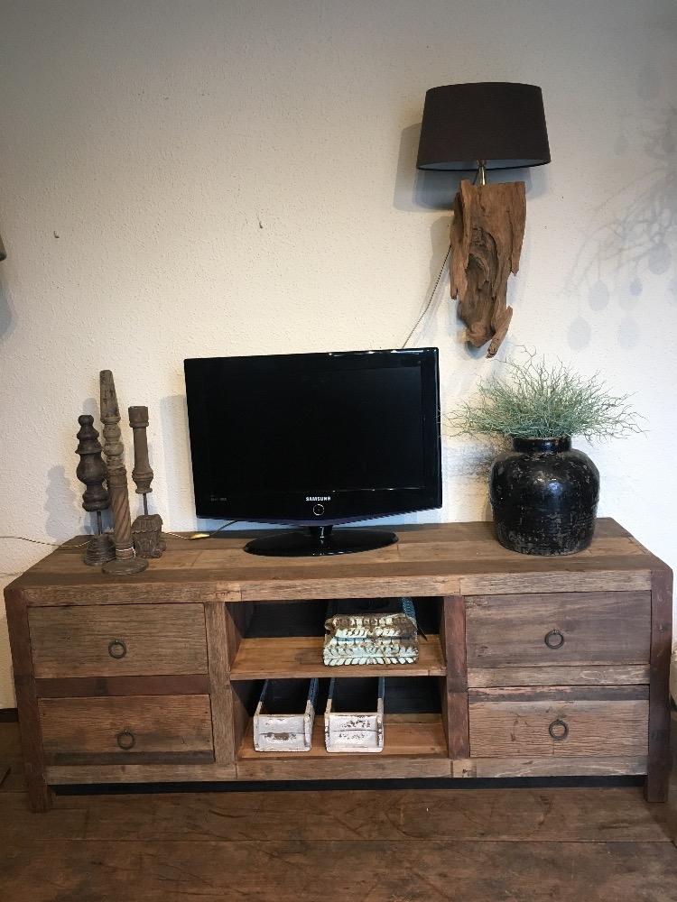 Tv meubel oud hout 