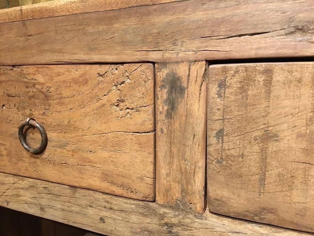 bevestigen bad Bekritiseren Tv meubel oud hout - Kasten - Onz Thuys