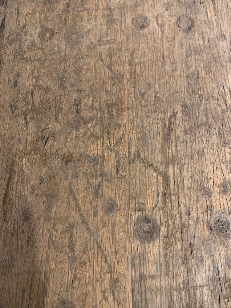 Tv meubel oud hout met 4 lades