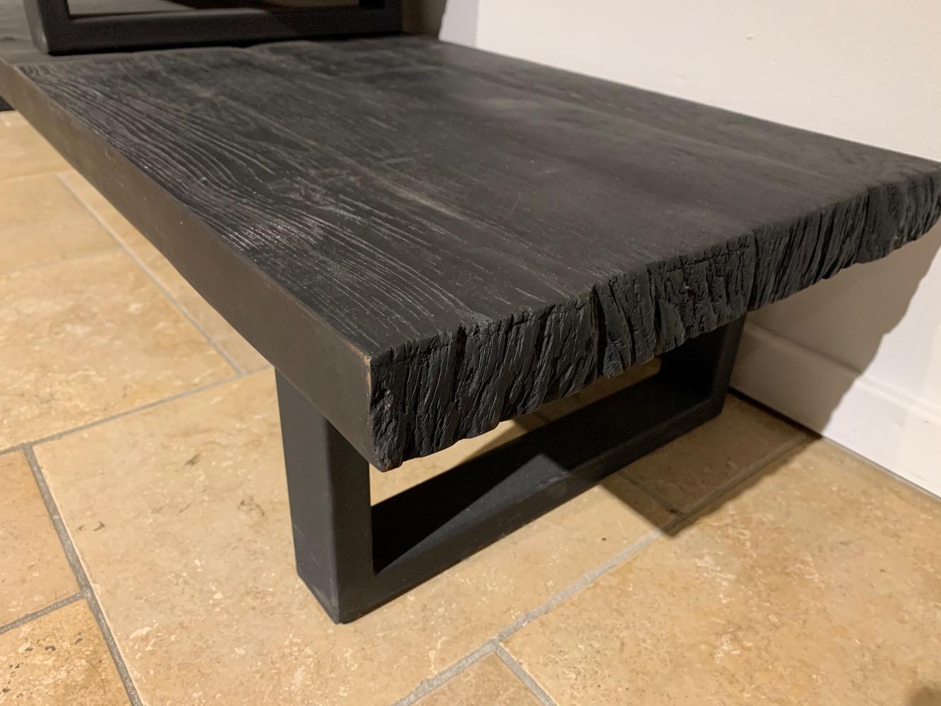 Tv meubel uitschuif zwart