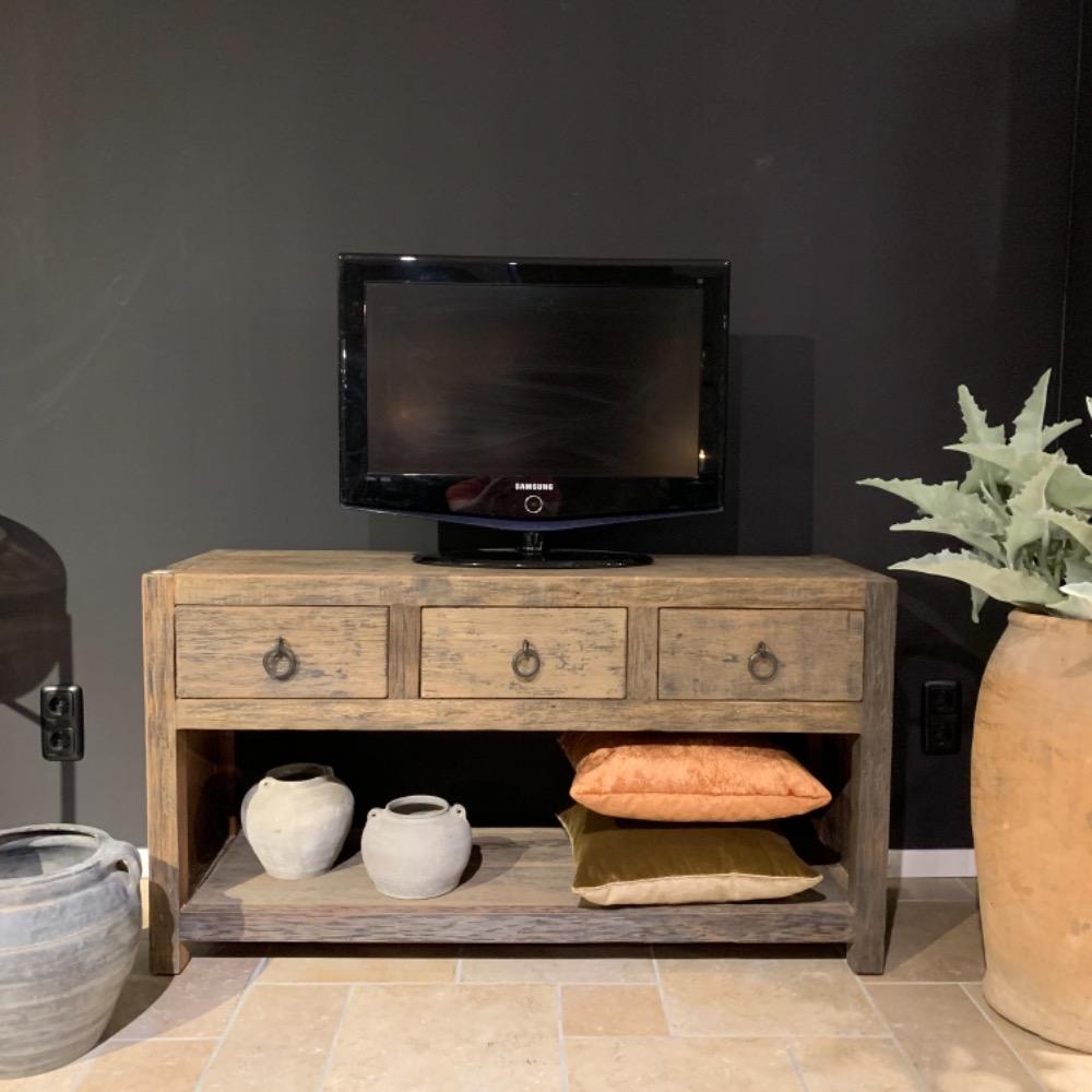 Tv meubel XS vergrijst