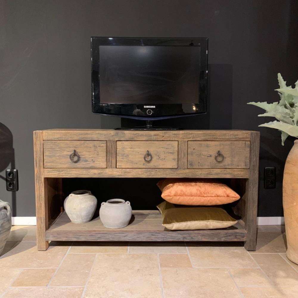 Tv meubel XS vergrijst