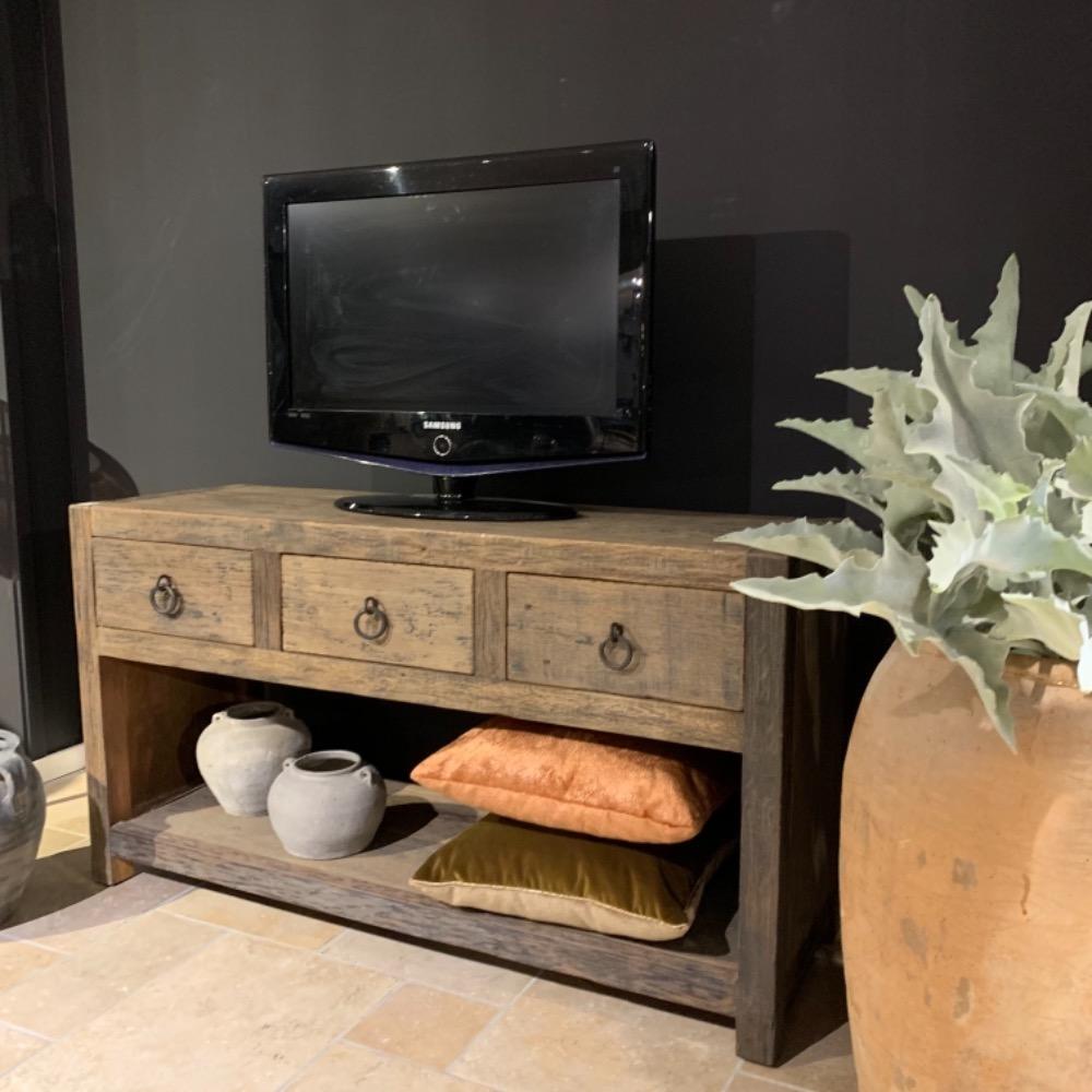 Tv meubel XS vergrijst