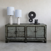 Unieke authentieke hoogglans chinees dressoir 