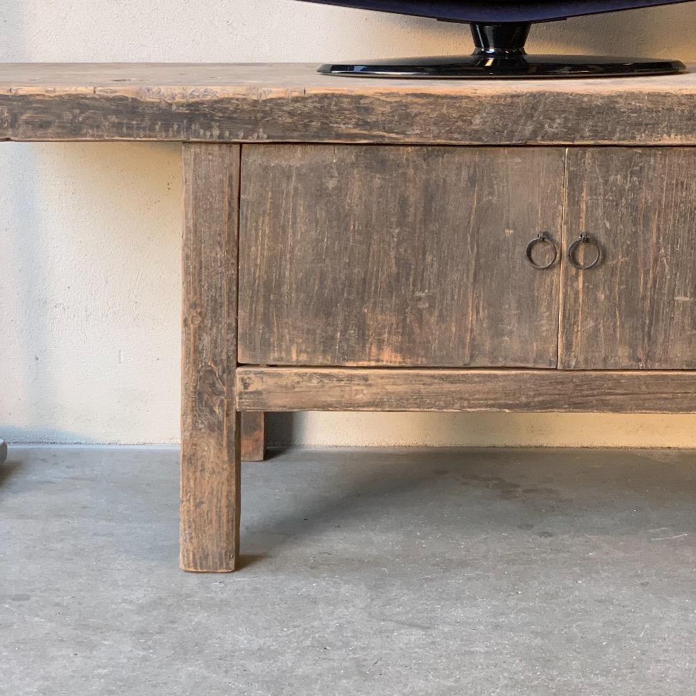 Uniek  tv dressoir  oud Chinees  4 deurs 