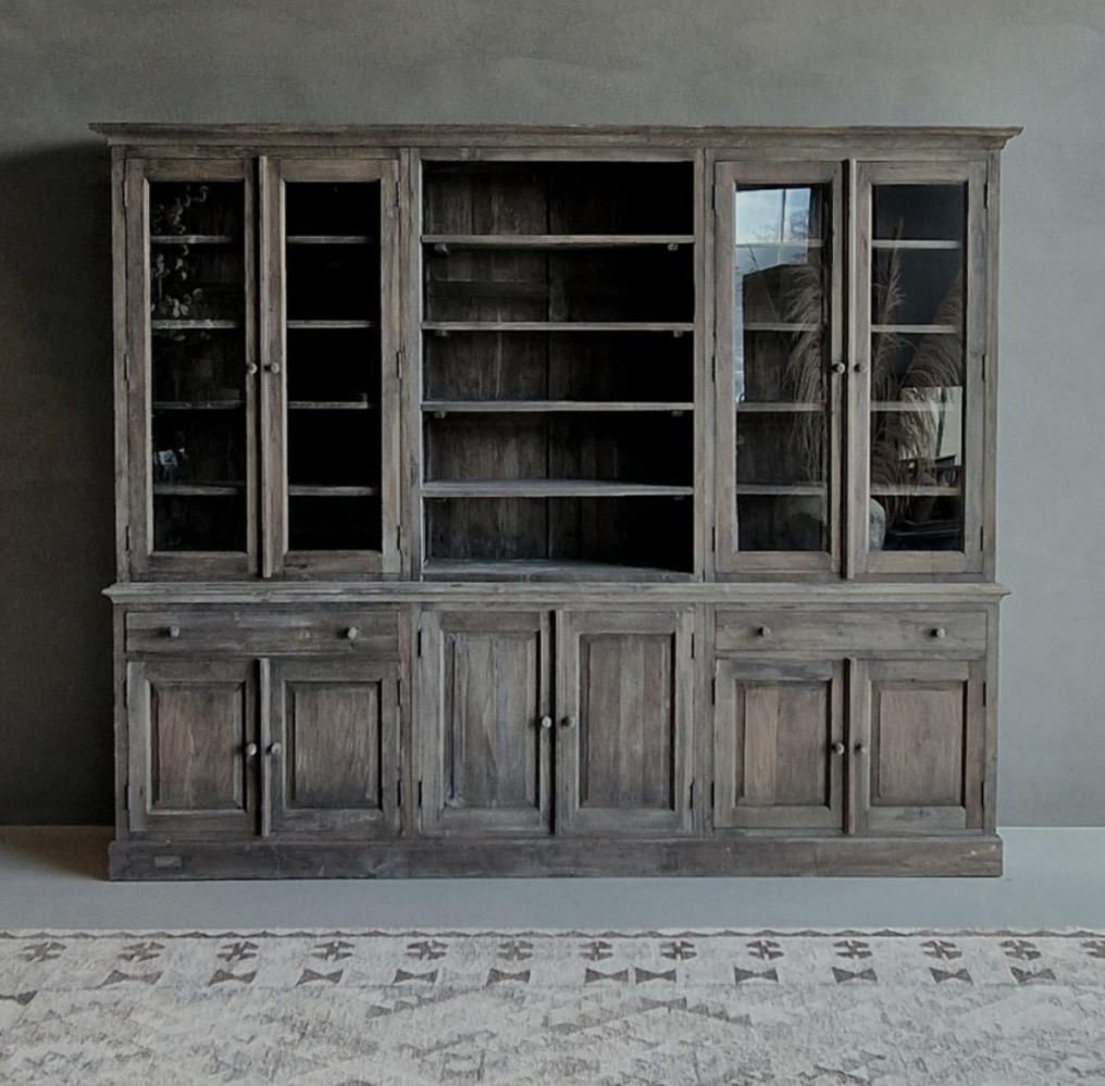 Vitrinekast XXL Giuletta van Luksa 