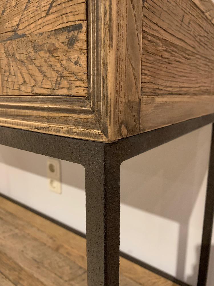 Wandtafel 3 lade eiken